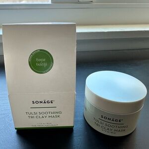 Sonäge Tulsi Soothing Tri Clay Mask